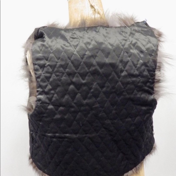 Silver Fox Vest Gorgeous - Picture 4 of 9